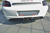 Porsche Cayman S 987C 2006-2009 Bakre Sidoextensions Maxton Design